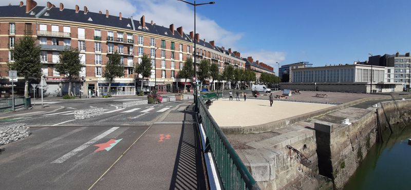 Le Havre - Centre-ville reconstruit