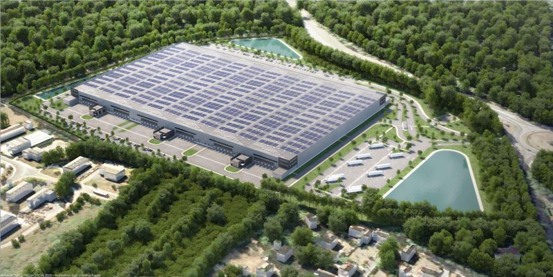 Projet de plate-forme logistique à Lamotte-Beuvron