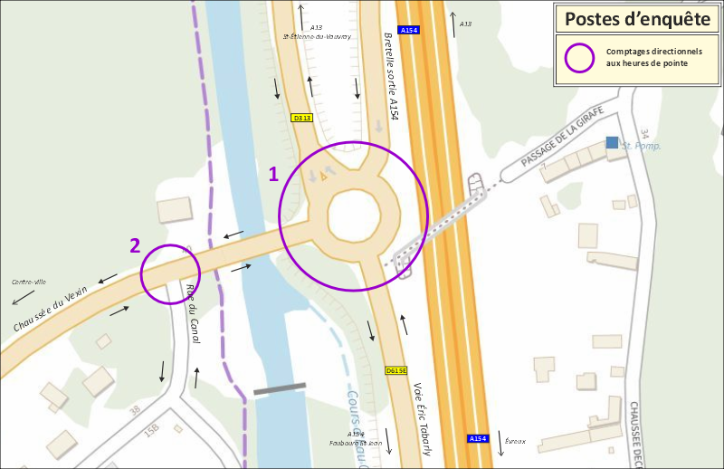 Louviers - Quartier de la Gare