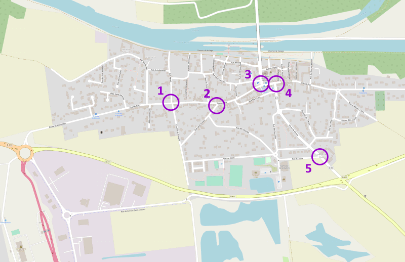 Comptages directionnels de carrefours à Marolles