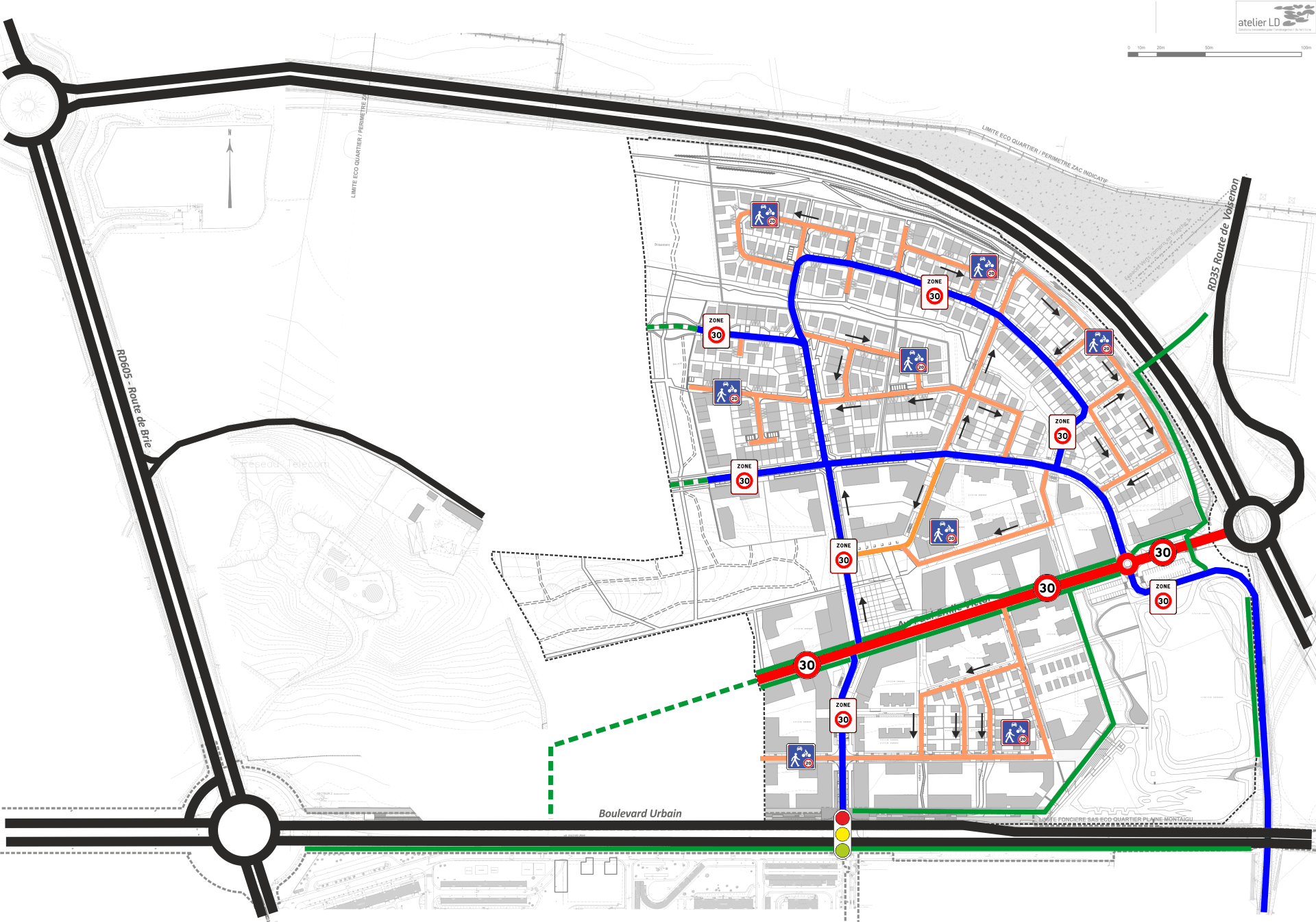 Organisation des circulations